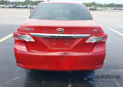 2013 Toyota Corolla Le from USA, damaged, VIN 2T1BU4EE3DC945724
